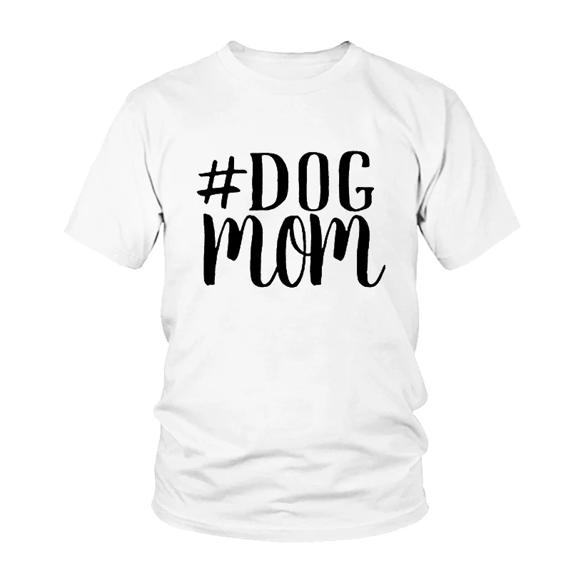 #DOG MOM Letters Print Women T Shirts Cotton Casual Funny Female O Neck Tshirts Girl Top Tee Hipster Short Sleeve Fashion Shirt
#DOG MOM Letters Print Women T Shirts Cotton Casual Funny Female O Neck Tshirts Girl Top Tee Hipster Short Sleeve Fashion Shirt