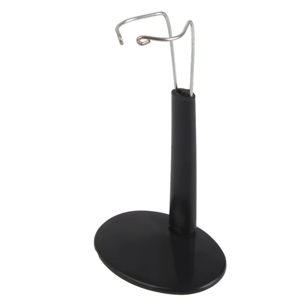 Black Convenient C Type Adjustable Height Doll Bear Display Holder Metal Stand Plastic Base 5.9-7.08 inch for Dolls
Black Convenient C Type Adjustable Height Doll Bear Display Holder Metal Stand Plastic Base 5.9-7.08 inch for Dolls