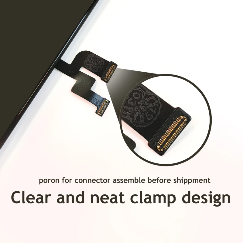 AYJ Grade AAA+++ For iPhone X LCD Display Assembly with 3D Touch Screen Digitizer OLED TFT No Dead Pixel
AYJ Grade AAA+++ For iPhone X LCD Display Assembly with 3D Touch Screen Digitizer OLED TFT No Dead Pixel