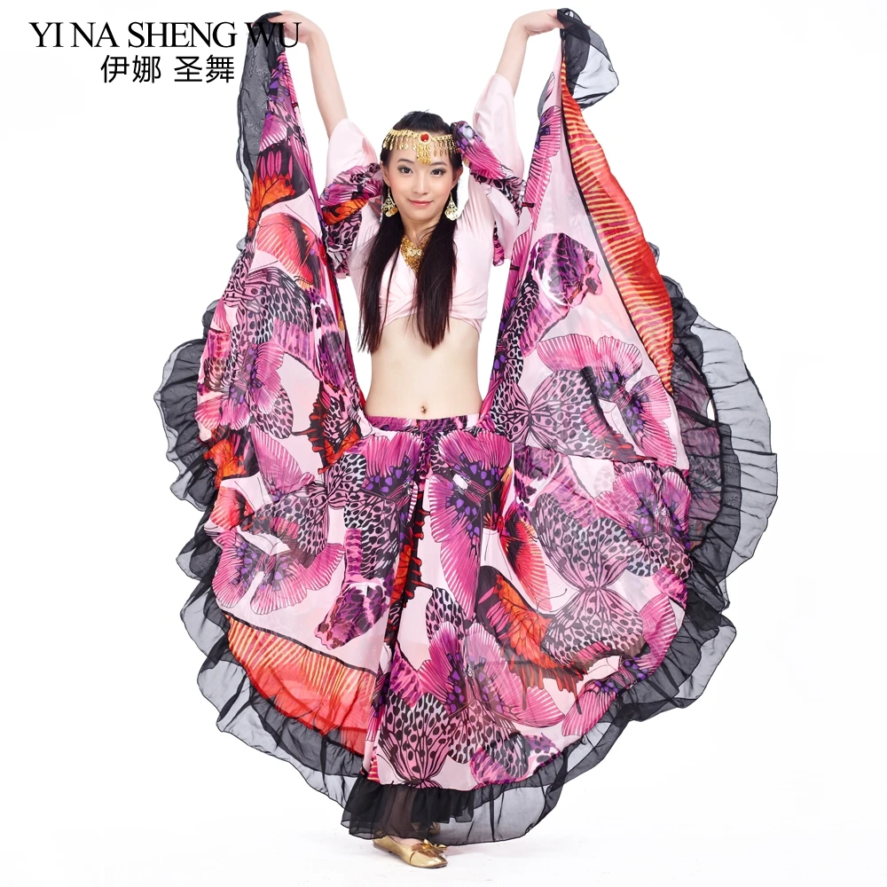 High quality belly dance skirt gypsy belly dance costumes for women big flowers dance performance costume top skirt black pink
High quality belly dance skirt gypsy belly dance costumes for women big flowers dance performance costume top skirt black pink