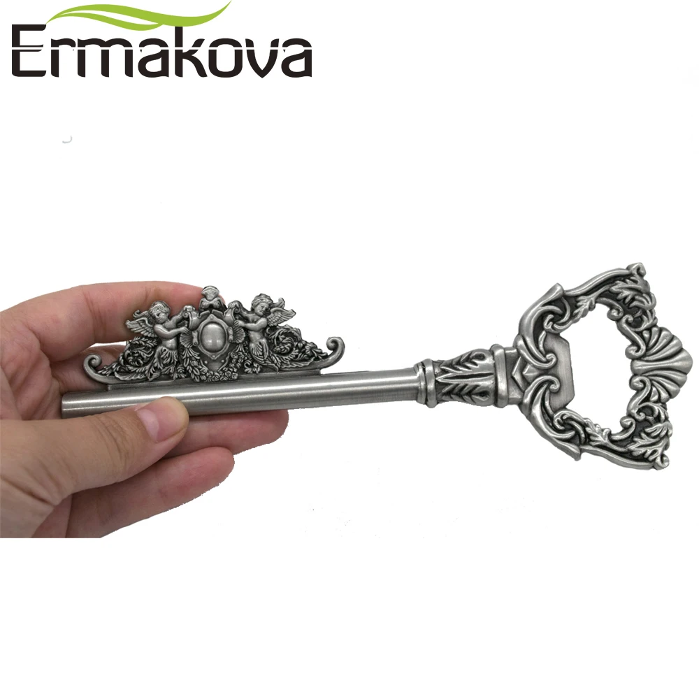 ERMAKOVA 17,8 см длина старинный металлический ключ с ангелом удача винтажный ключ открывалка для бутылок газирования пива подарок свадьба польз...
ERMAKOVA 17,8 см длина старинный металлический ключ с ангелом удача винтажный ключ открывалка для бутылок газирования пива подарок свадьба польз...