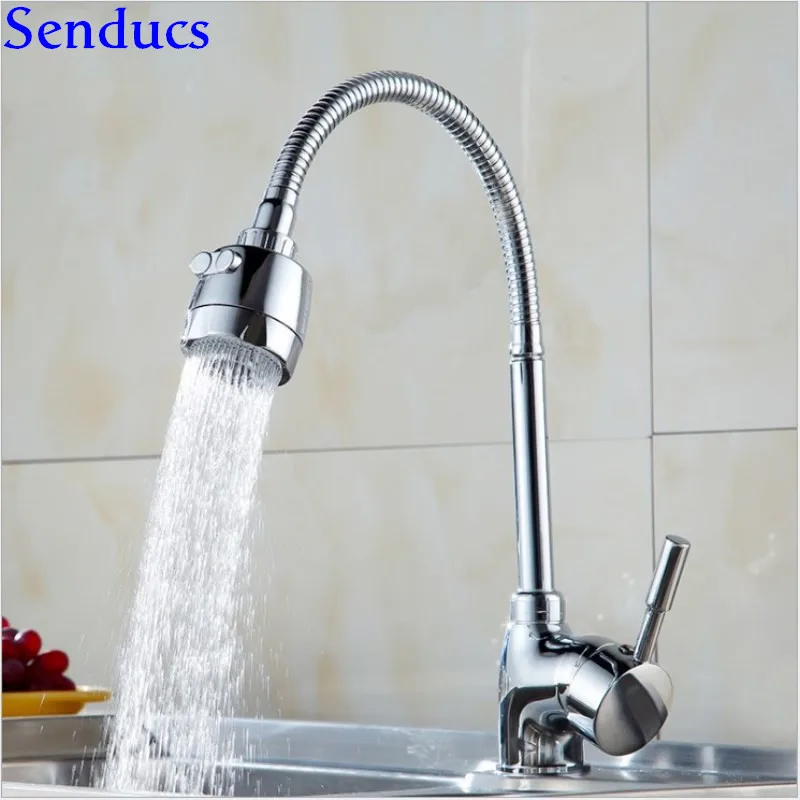 Senducs Universal Kitchen Faucet Quality Brass Kitchen Sink Mixer Tap Deck Mounted Hot Cold Water Tap Home Health Kitchen Faucet
Senducs Universal Kitchen Faucet Quality Brass Kitchen Sink Mixer Tap Deck Mounted Hot Cold Water Tap Home Health Kitchen Faucet