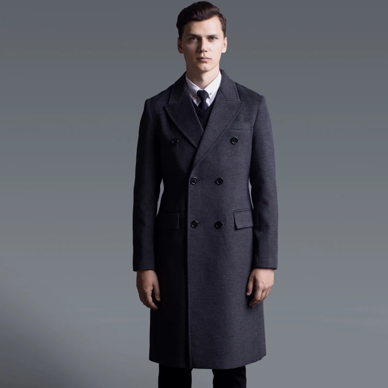 S-6XL!!Woolen outerwear male 2018 double breasted long sleeve length overcoat plus size
S-6XL!!Woolen outerwear male 2018 double breasted long sleeve length overcoat plus size