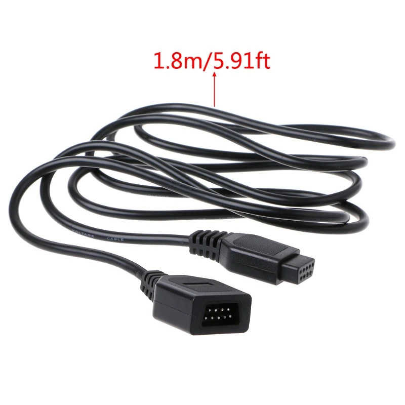 9 Pin 1.8M/6FT Extension Cable Cord For Sega Genesis 2 Controllers Handle Grip High Quality | Электроника