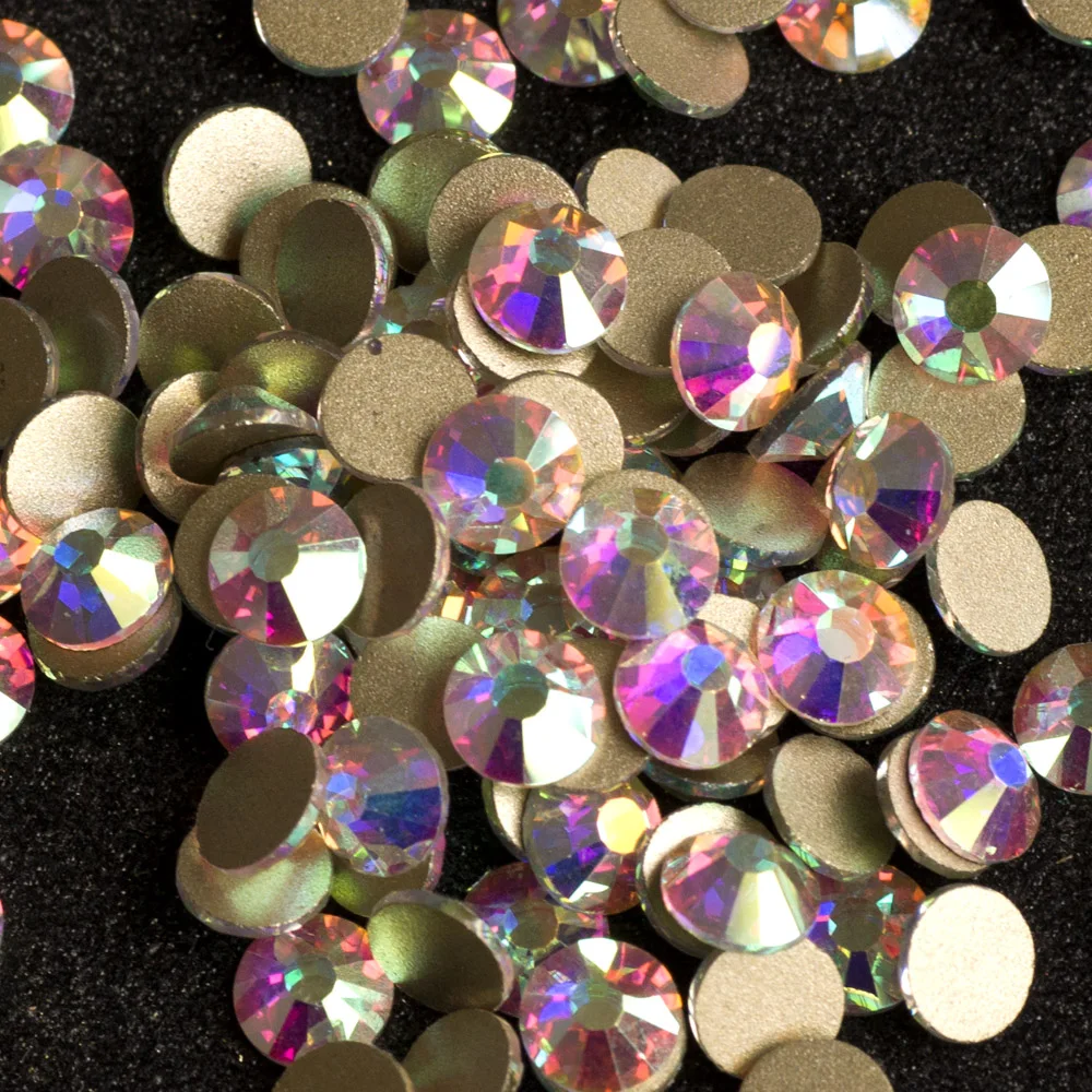 6A Quality NoHF Flatback SS20 1440Pcs glitter AB Stone for Nail Art Glass making Rhinestones For Garment dress decoration
6A Quality NoHF Flatback SS20 1440Pcs glitter AB Stone for Nail Art Glass making Rhinestones For Garment dress decoration