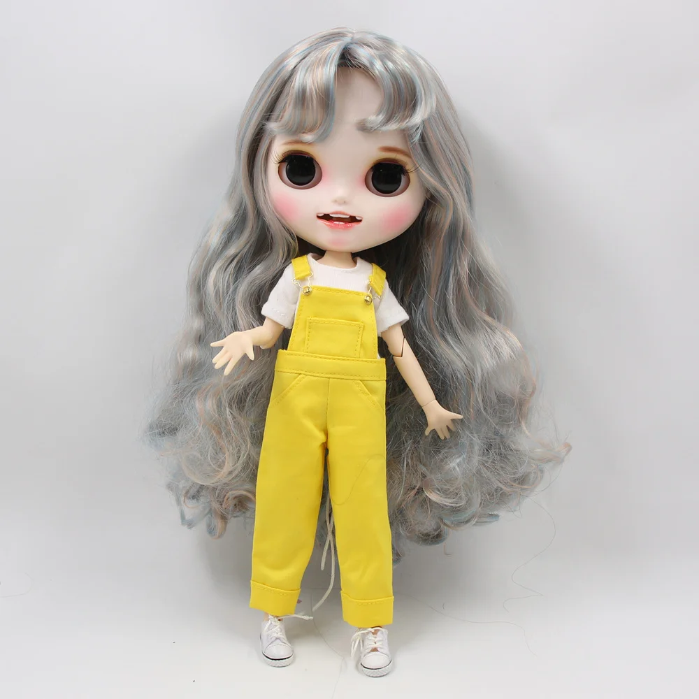 Ледяной DBS Blyth кукольные 1/6 шарнирное тело ручная роспись матовая лицевая сторона