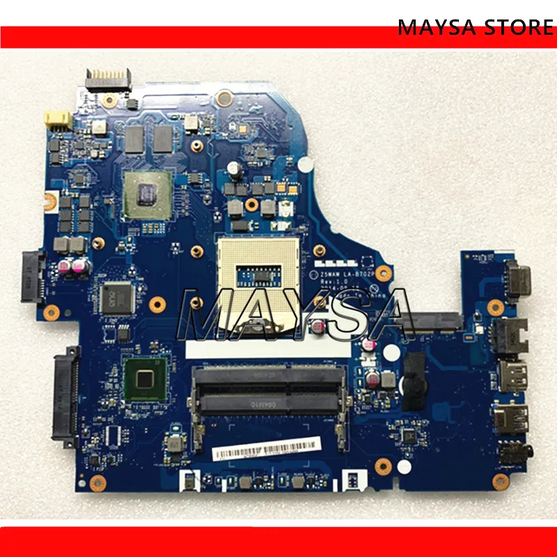 A5WAH LA-B702P for Acer E5-572G E5-572 NBMQ011001 Laptop motherboard Test LA-B702P with GT840M GPU mainboard
A5WAH LA-B702P for Acer E5-572G E5-572 NBMQ011001 Laptop motherboard Test LA-B702P with GT840M GPU mainboard