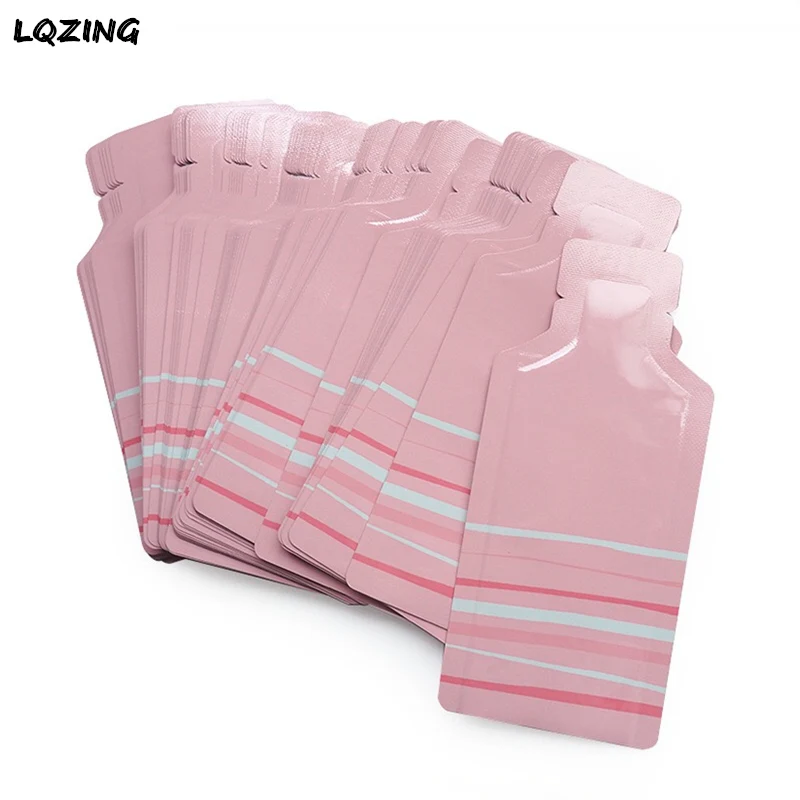 200x Small Size Pink Bottle Shape Foil Juice Pouch Bags Heat Sealed Packaging Bags For Liquids Vacuum Packing Machine Wholesale
200x Small Size Pink Bottle Shape Foil Juice Pouch Bags Heat Sealed Packaging Bags For Liquids Vacuum Packing Machine Wholesale