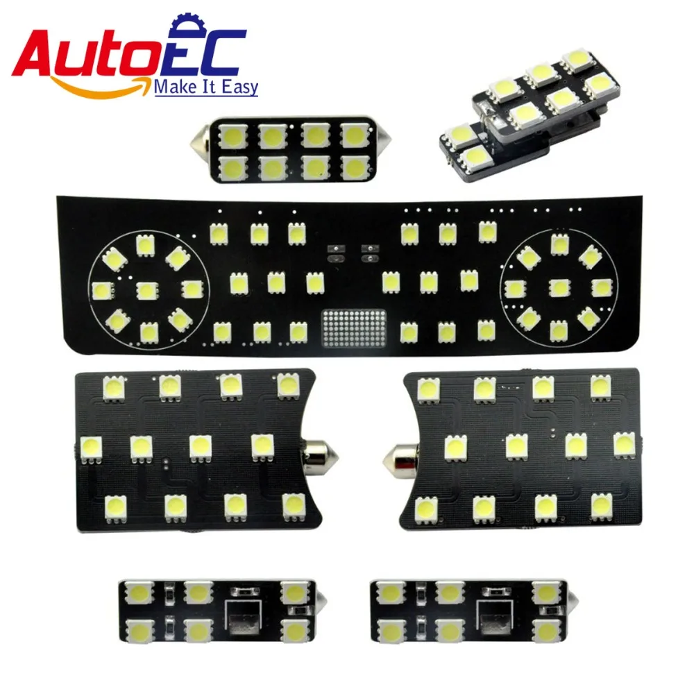 AutoEC 7pcs/set Interior panel lights For SAGITAR 2012 car truck led Dome&Map Reading Lights Lamp kit 12v #LDK10
AutoEC 7pcs/set Interior panel lights For SAGITAR 2012 car truck led Dome&Map Reading Lights Lamp kit 12v #LDK10