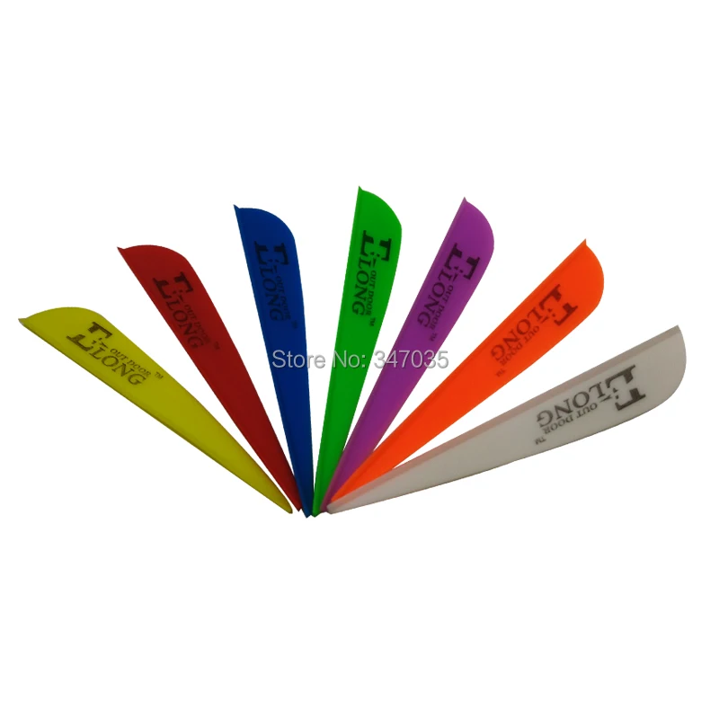 New ELONG LOGO 3 inch Streamline Vane For DIY Archery Arrows Target Shooting&Hunting+100 pcs/lot & Free Shipping
New ELONG LOGO 3 inch Streamline Vane For DIY Archery Arrows Target Shooting&Hunting+100 pcs/lot & Free Shipping