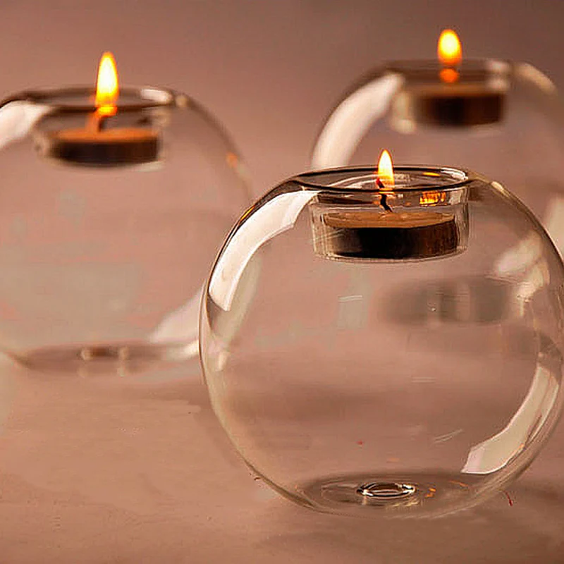 10cm Candle Stand crystal glass candlestick Table Glass Ball Candle Holder Terrarium Bauble Vase Wedding Home Decor wholesale
10cm Candle Stand crystal glass candlestick Table Glass Ball Candle Holder Terrarium Bauble Vase Wedding Home Decor wholesale