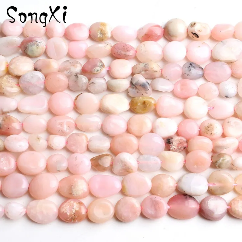 Natural Stone Beads Irregular Pink Opal Loose Bead For Jewelry Making DIY Fashion Earring Bracelet Necklace Size 6-8mm 15inches
Natural Stone Beads Irregular Pink Opal Loose Bead For Jewelry Making DIY Fashion Earring Bracelet Necklace Size 6-8mm 15inches