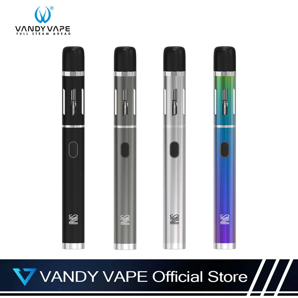 Оригинальный Vandy Vape NS ручка набор электронная сигарета встроенный аккумулятор 650