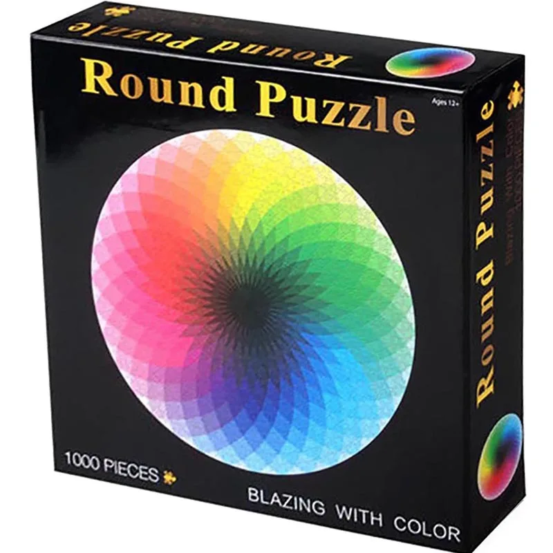 Jigsaw Puzzles 1000 for Adults Decompression Toy Factory Direct Sale New Kids Thousand Colors Rainbow Puzzle Toys for Children
Jigsaw Puzzles 1000 for Adults Decompression Toy Factory Direct Sale New Kids Thousand Colors Rainbow Puzzle Toys for Children