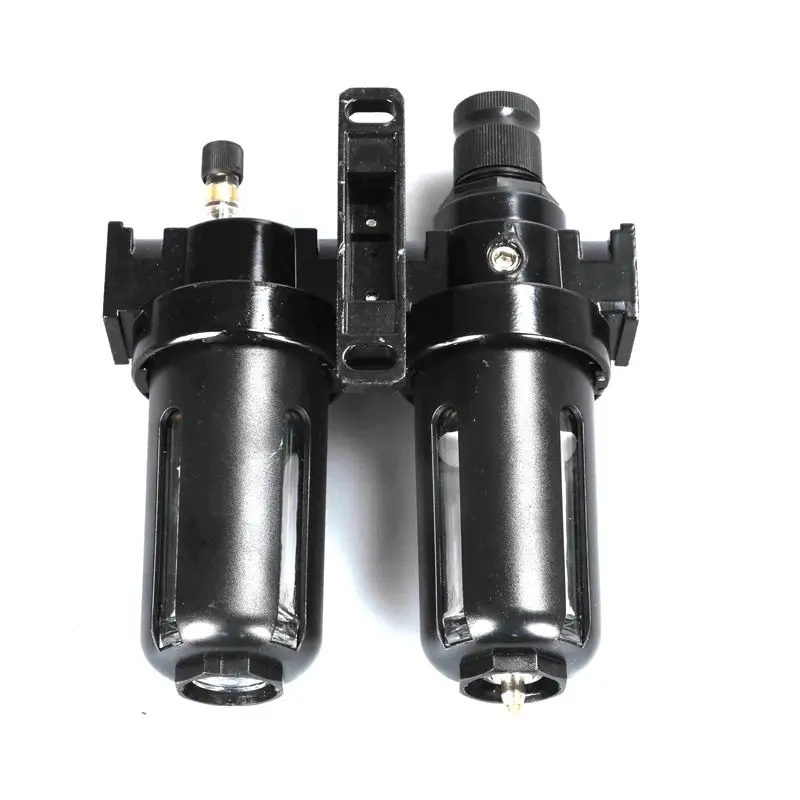 Pneumatic Air Filter Regulator Lubricator Combinations Water Oil Separator
Pneumatic Air Filter Regulator Lubricator Combinations Water Oil Separator