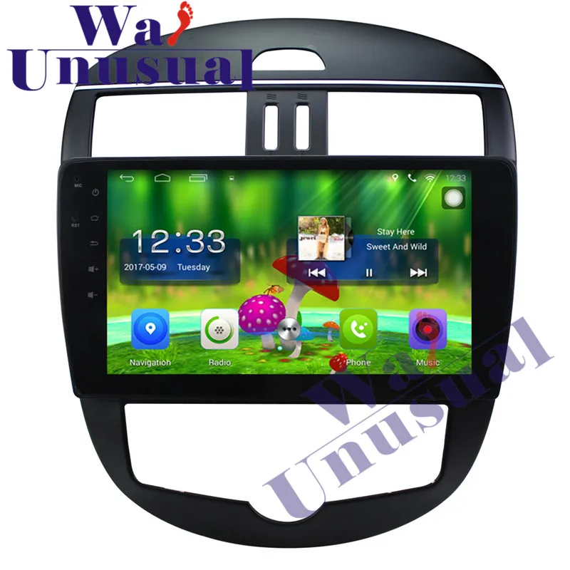 9 Inch Android 6.0 Car Video Player GPS Navigation For Nissan Tiida H 2011-2015 with GPS WIFI BT 3G 1024*600 Quad Core 16G Maps
9 Inch Android 6.0 Car Video Player GPS Navigation For Nissan Tiida H 2011-2015 with GPS WIFI BT 3G 1024*600 Quad Core 16G Maps