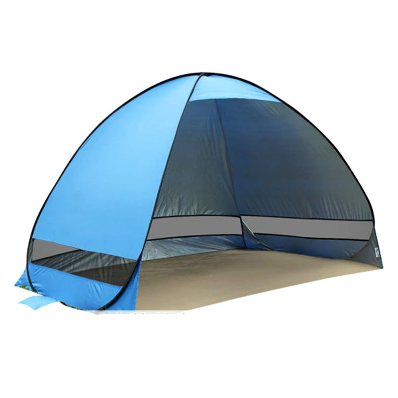 Beach SunShelter Tent Quick open Anti-UV Light Weight POP UP open UV tent Outdoor Camping Fishing Hiking
Beach SunShelter Tent Quick open Anti-UV Light Weight POP UP open UV tent Outdoor Camping Fishing Hiking