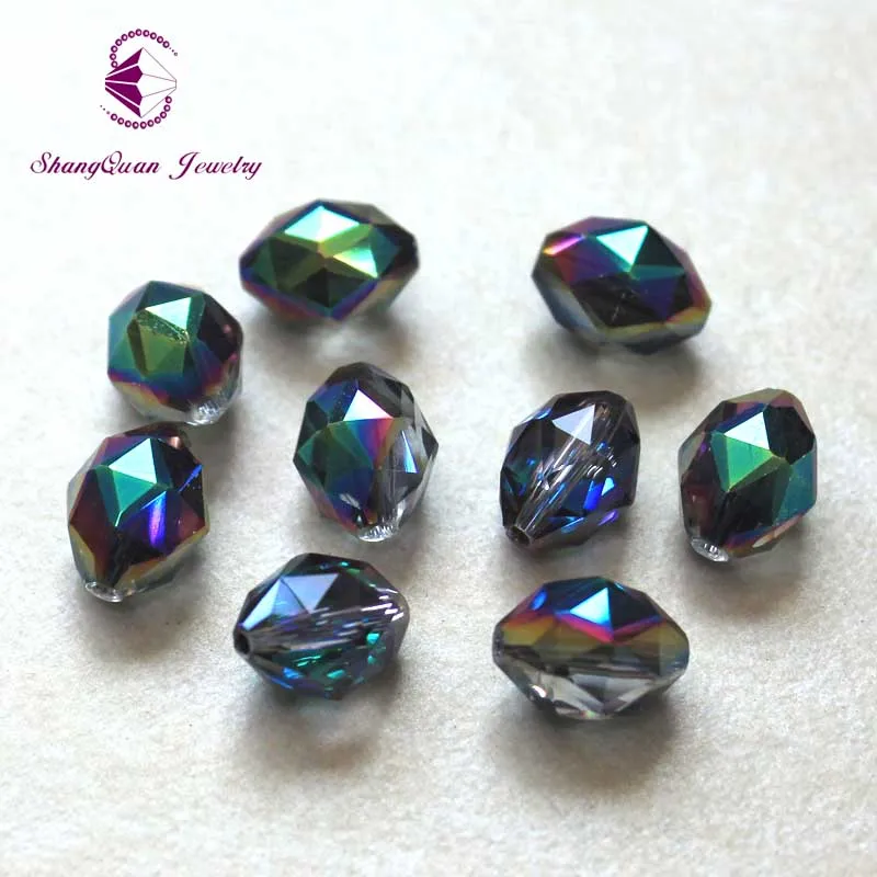 Faceted Clear Green-plated Crystal Beads Oval Shape 9x6mm 11x8mm 13x10mm DIY Loose Beads For Jewelry Making Wholesale
Faceted Clear Green-plated Crystal Beads Oval Shape 9x6mm 11x8mm 13x10mm DIY Loose Beads For Jewelry Making Wholesale