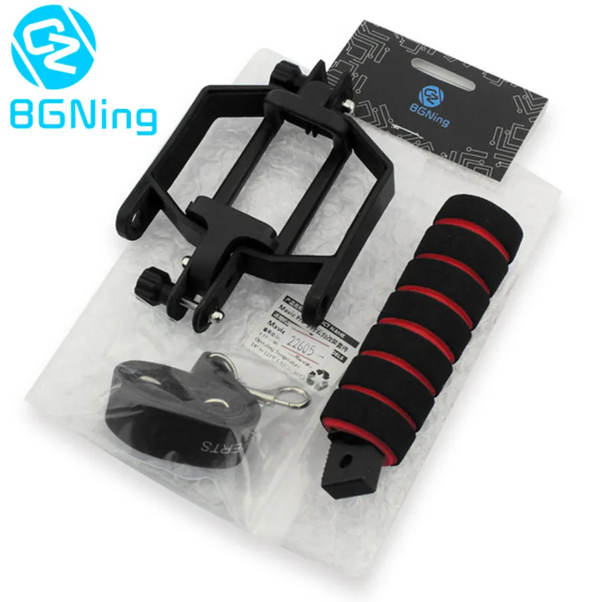 3D Printed DIY Handheld Gimbal Stabilizers Support Tripod Mount Including Strap Sponge for DJI MAVIC PRO Drone
3D Printed DIY Handheld Gimbal Stabilizers Support Tripod Mount Including Strap Sponge for DJI MAVIC PRO Drone