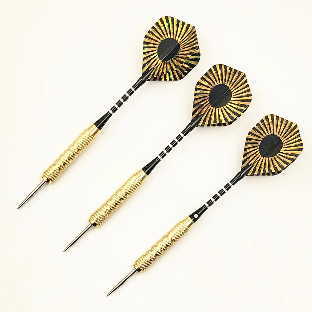 Fox Smiling 3pcs 17g Professional Steel Tip Darts With Aluminum Darts Shafts With Laser Flights
Fox Smiling 3pcs 17g Professional Steel Tip Darts With Aluminum Darts Shafts With Laser Flights