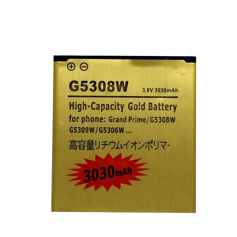 Аккумулятор G5308W для Samsung Galaxy Grand Prime G530 G530F G531 G531f G531h J3 2016 J5 2015 аккумуляторные