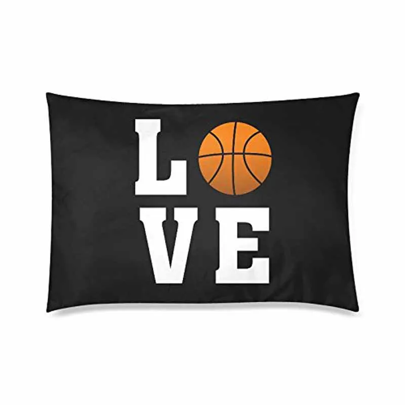 Cool Love Basketball Pillowcase - Pillowcase with Zipper, Pillow Protector Cover Cases, Awesome Gift for Basketball Fans - 20x30
Cool Love Basketball Pillowcase - Pillowcase with Zipper, Pillow Protector Cover Cases, Awesome Gift for Basketball Fans - 20x30