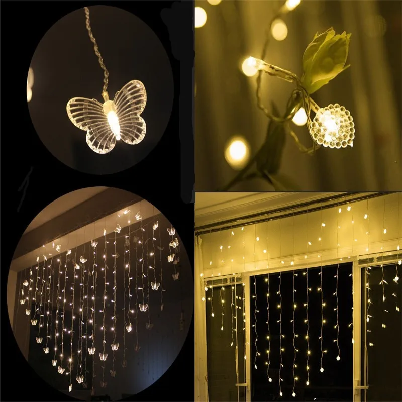 2x1.5M LED Heart Shape Fairy String Light Plug Decorative Indoor Lights for Wedding Birthday Holiday Party Curtain Wall Room Bar
2x1.5M LED Heart Shape Fairy String Light Plug Decorative Indoor Lights for Wedding Birthday Holiday Party Curtain Wall Room Bar