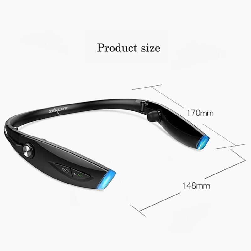 H1 Беспроводная стерео гарнитура музыкальные наушники спортивные Bluetooth Handsfree |