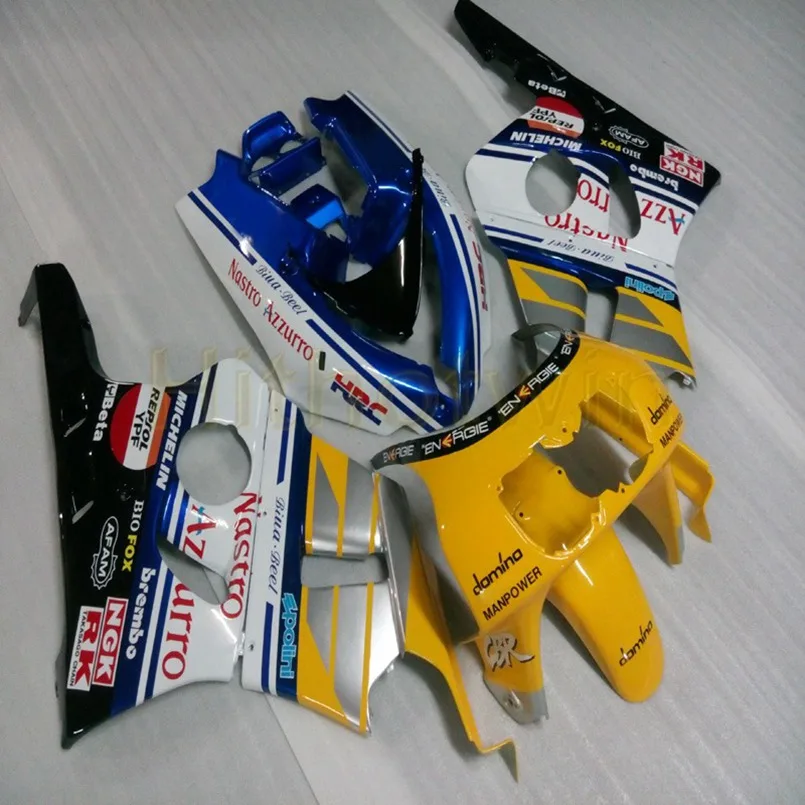 Товар на заказ для мотоцикла CBR400RR NC29 1990 1991 1992 1993 1994 обтекатель двигателя + нижняя часть + желтый белый синий M2
Товар на заказ для мотоцикла CBR400RR NC29 1990 1991 1992 1993 1994 обтекатель двигателя + нижняя часть + желтый белый синий M2