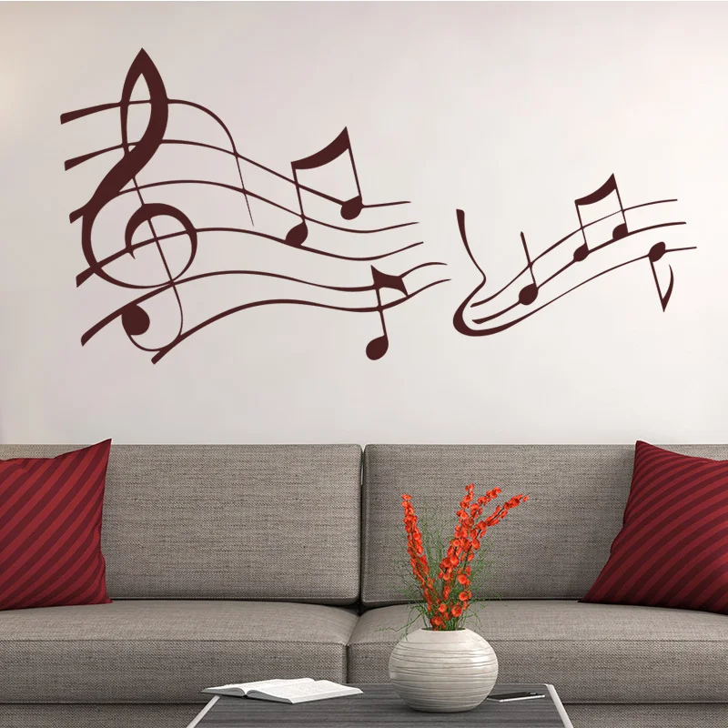 Music Notes Wall Sticker for Home Deocr Living Room Bedroom Accessories Music Score Wall Decals Removable Vinyl Art Wall Paper
Music Notes Wall Sticker for Home Deocr Living Room Bedroom Accessories Music Score Wall Decals Removable Vinyl Art Wall Paper