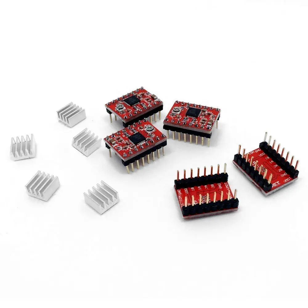 3D Printer Controller Kits with MKS Gen V1.4 RepRap Ramps1.4 + 12864 Smart LCD Display + Heated Bed + 5PCS A4988 Stepper Motor
3D Printer Controller Kits with MKS Gen V1.4 RepRap Ramps1.4 + 12864 Smart LCD Display + Heated Bed + 5PCS A4988 Stepper Motor