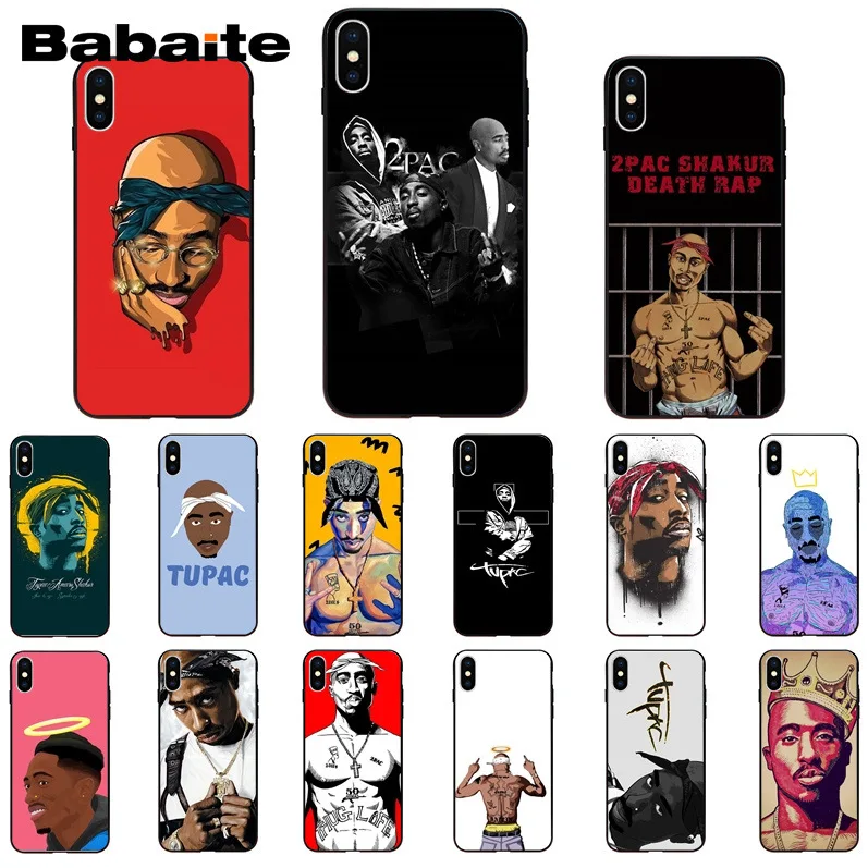 Babaite 2Pac Tupac Amaru Shakur Makaveli Custom Phone Case for Apple iPhone 8 7 6 6S Plus X XS MAX 5 5S SE XR 11 11pro 11promax
Babaite 2Pac Tupac Amaru Shakur Makaveli Custom Phone Case for Apple iPhone 8 7 6 6S Plus X XS MAX 5 5S SE XR 11 11pro 11promax