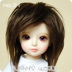 1/12 1/8 1/6 1/4 1/3 весы BJD аксессуары волосы парик для BJD/Аксессуары кукол SD не входит в