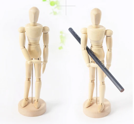 1pcs/set 8inch Paint Sketch Model People Wooden Man Drawing Model School Supplies Art Supplies Art Set ASS039
1pcs/set 8inch Paint Sketch Model People Wooden Man Drawing Model School Supplies Art Supplies Art Set ASS039