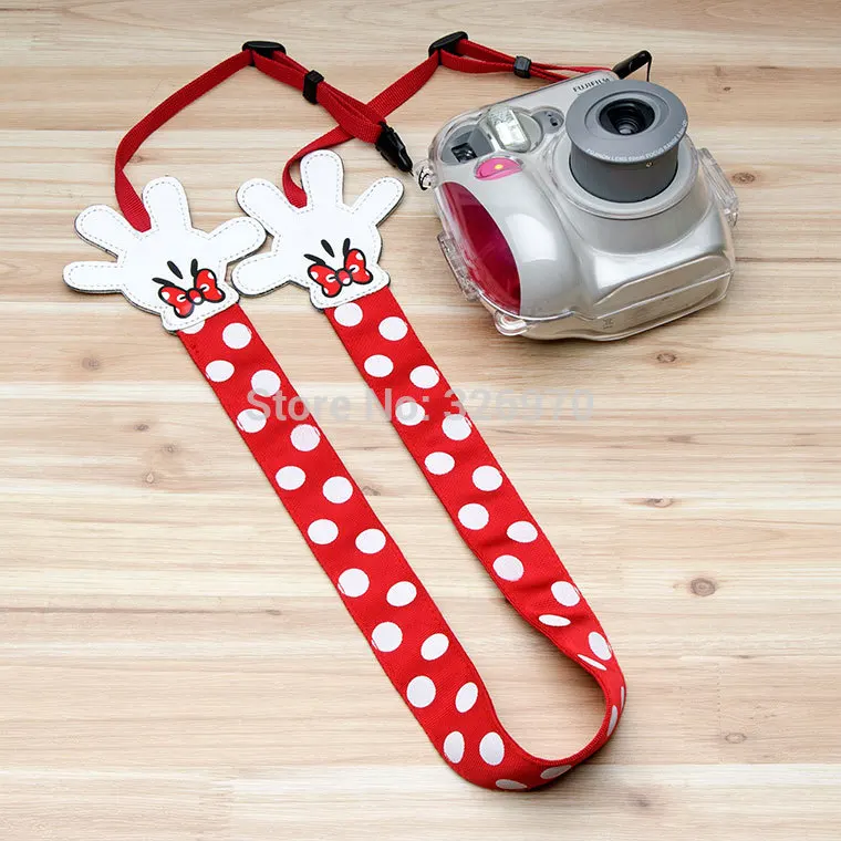 Minnie Strap DSLR SLR Camera Shoulder Belt Neck camera Strap Holder Fit All Canon Nikon Sony Pentax Fuji Leica 550d 60d d7000
Minnie Strap DSLR SLR Camera Shoulder Belt Neck camera Strap Holder Fit All Canon Nikon Sony Pentax Fuji Leica 550d 60d d7000