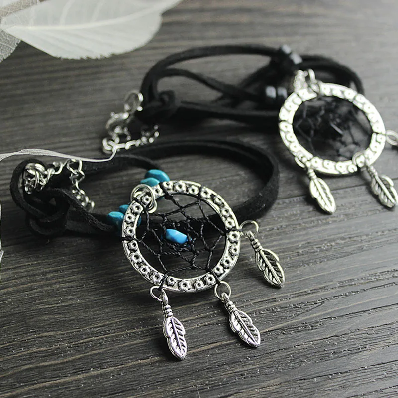 European And American Fashion Dreamcatcher little gif Blue pine stone dream net necklace hot jewelry valentine's day gifts
European And American Fashion Dreamcatcher little gif Blue pine stone dream net necklace hot jewelry valentine's day gifts