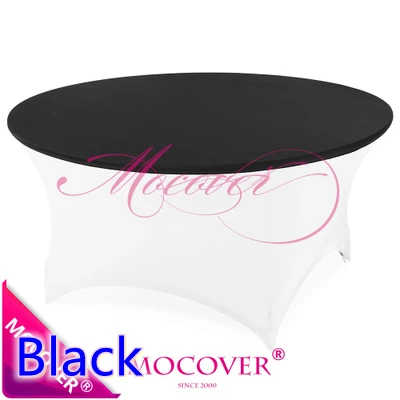 Black Color Wedding Spandex Table Cloth Lycra Top Cover For Round Tables Decoration Decor Hotel Banquet Party Wholesale
Black Color Wedding Spandex Table Cloth Lycra Top Cover For Round Tables Decoration Decor Hotel Banquet Party Wholesale