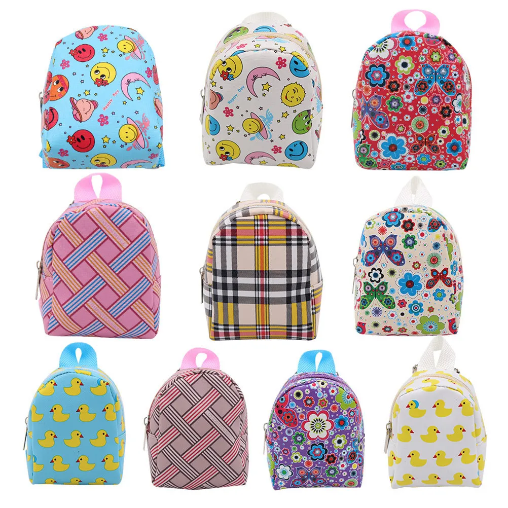 Cute Dolls Accessories Dolls Schoolbag Backpack Accessory for 18 inch Girl My Life Dolls Outgoing Bag
Cute Dolls Accessories Dolls Schoolbag Backpack Accessory for 18 inch Girl My Life Dolls Outgoing Bag