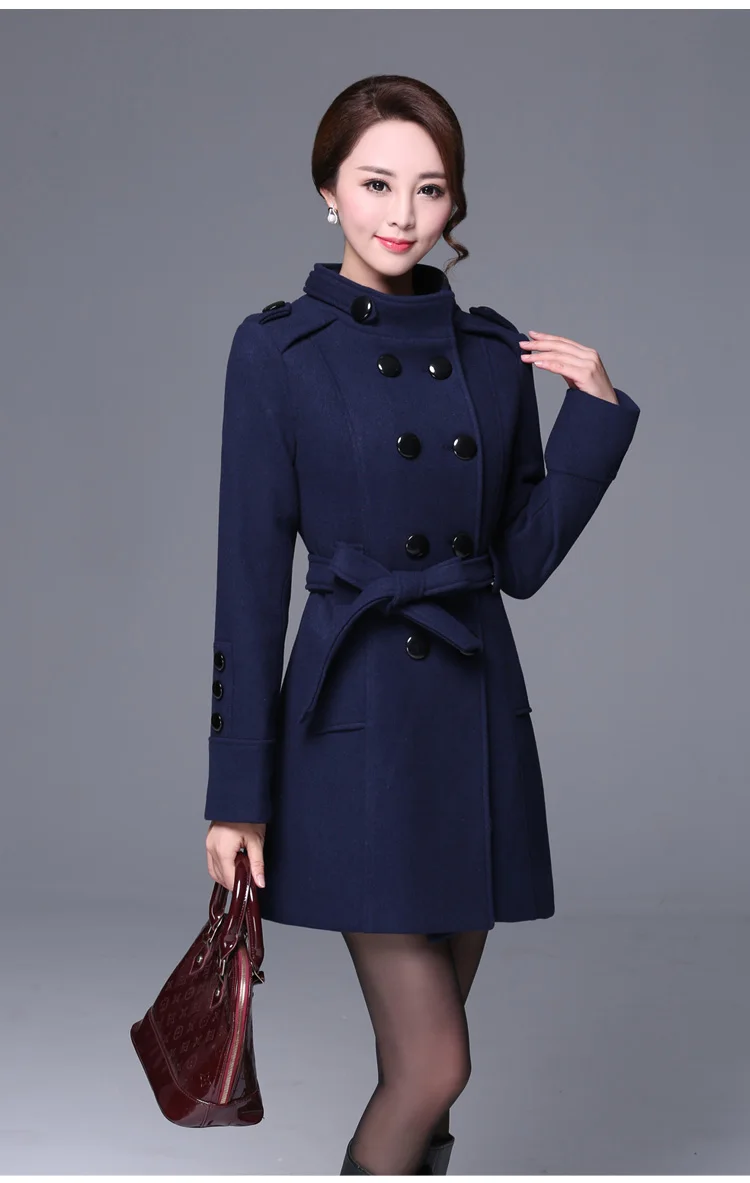 2019 Europe Elegant Slim Trench Coat Fashion Double Breasted Casual Trench Coat For Women Plus Size Roupas Feminina Hot Classic
2019 Europe Elegant Slim Trench Coat Fashion Double Breasted Casual Trench Coat For Women Plus Size Roupas Feminina Hot Classic