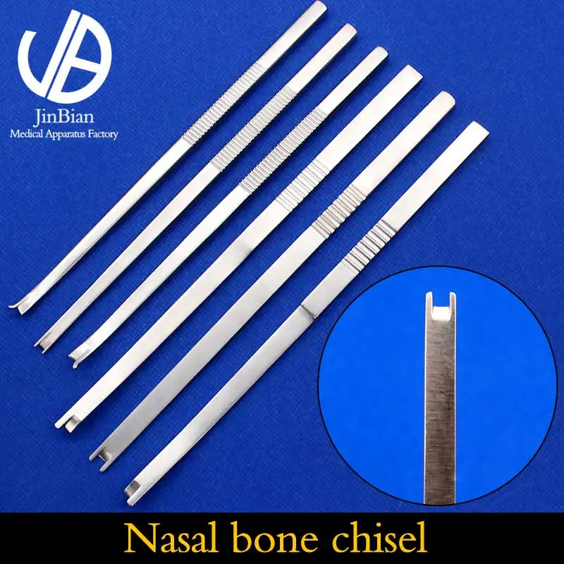 Nasal bone chisel surgical instrument nose shaping tool stainless steel surgery department bone chisel osteotome bone knife
Nasal bone chisel surgical instrument nose shaping tool stainless steel surgery department bone chisel osteotome bone knife