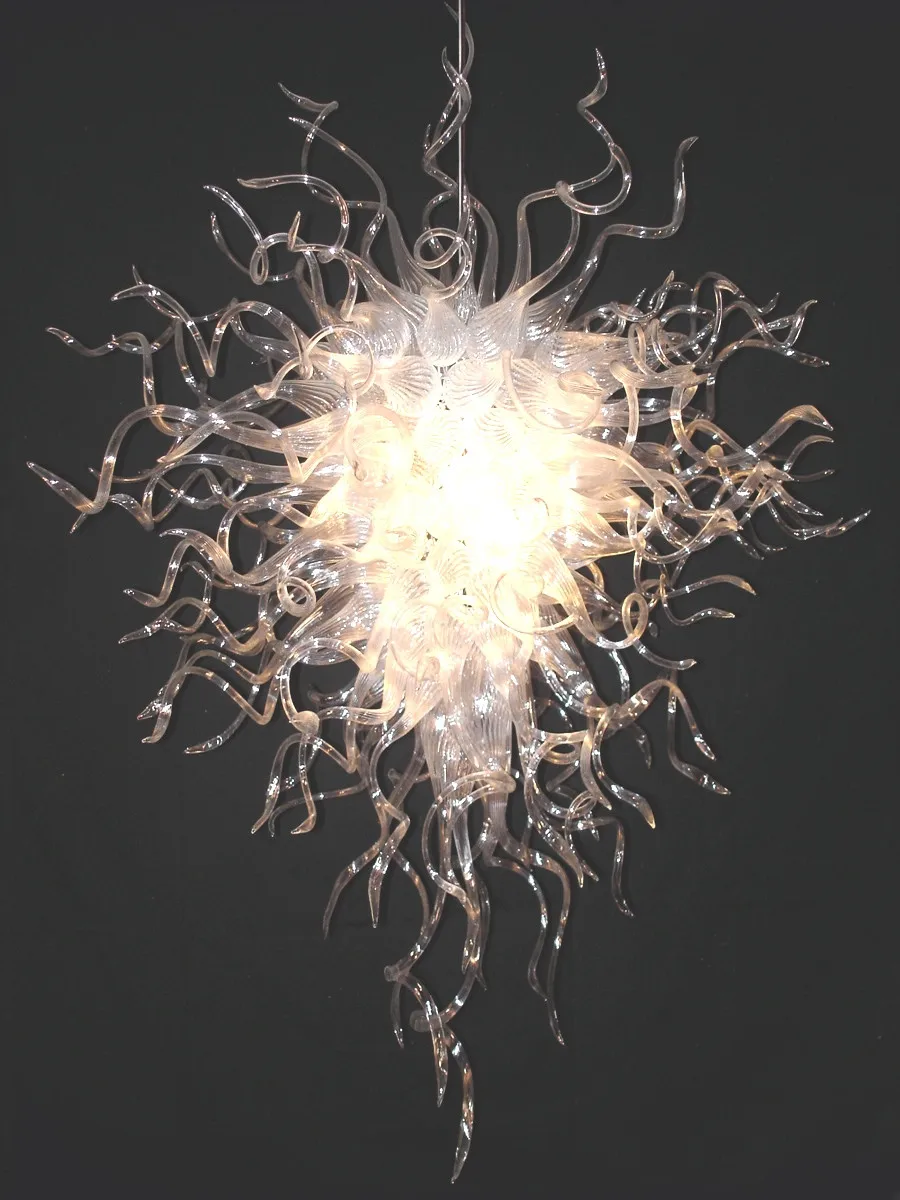 LED Bulbs Light Source and Glass Material Warm White Color Modern Clear Glass Chandelier Lgihting
LED Bulbs Light Source and Glass Material Warm White Color Modern Clear Glass Chandelier Lgihting