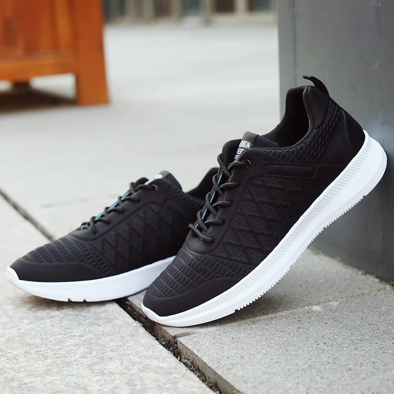 Men Sneakers Lightweight Comfortable Breathable Casual Running Shoes Fashion Lace up Mens Mesh Flats Shoe Loafers Spring Autumn
Men Sneakers Lightweight Comfortable Breathable Casual Running Shoes Fashion Lace up Mens Mesh Flats Shoe Loafers Spring Autumn