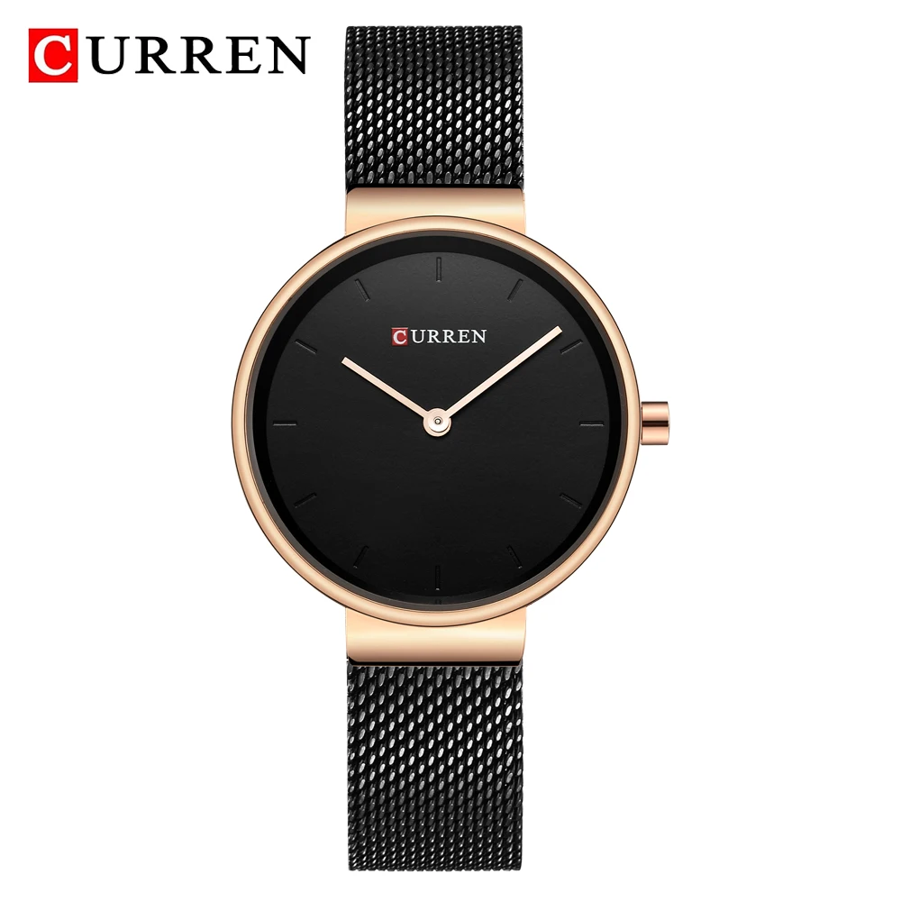 CURREN Luxury Brand Women Simple Watches Fashion Stainless Steel Quartz Black Watch Ladies Casual Clock Wrist Watch Montre Femme
CURREN Luxury Brand Women Simple Watches Fashion Stainless Steel Quartz Black Watch Ladies Casual Clock Wrist Watch Montre Femme