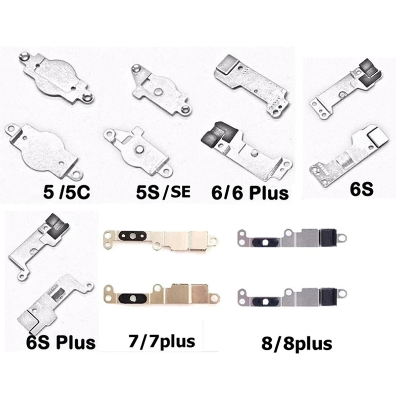 Genuine home button metal bracket for iPhone 5 5s 5c SE 6 6s 7 8 plus Small metal shell holder on home button flex cable parts
Genuine home button metal bracket for iPhone 5 5s 5c SE 6 6s 7 8 plus Small metal shell holder on home button flex cable parts