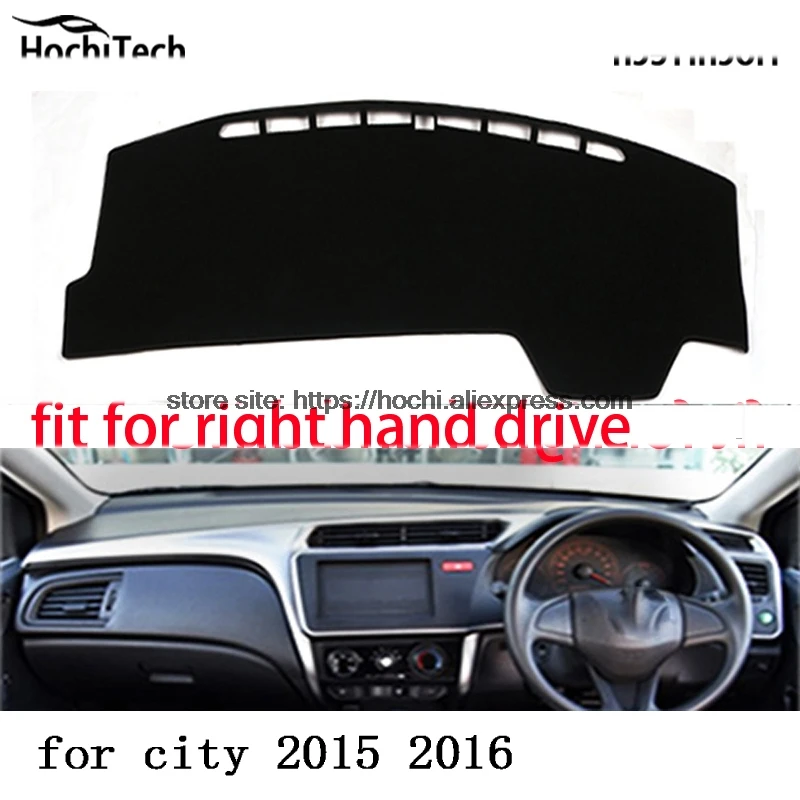 Правый коврик для приборной панели для honda city 2015-16, защитный коврик, черный цвет, автомобильный Стайлинг, установка интерьера, наклейка, ковр...
Правый коврик для приборной панели для honda city 2015-16, защитный коврик, черный цвет, автомобильный Стайлинг, установка интерьера, наклейка, ковр...