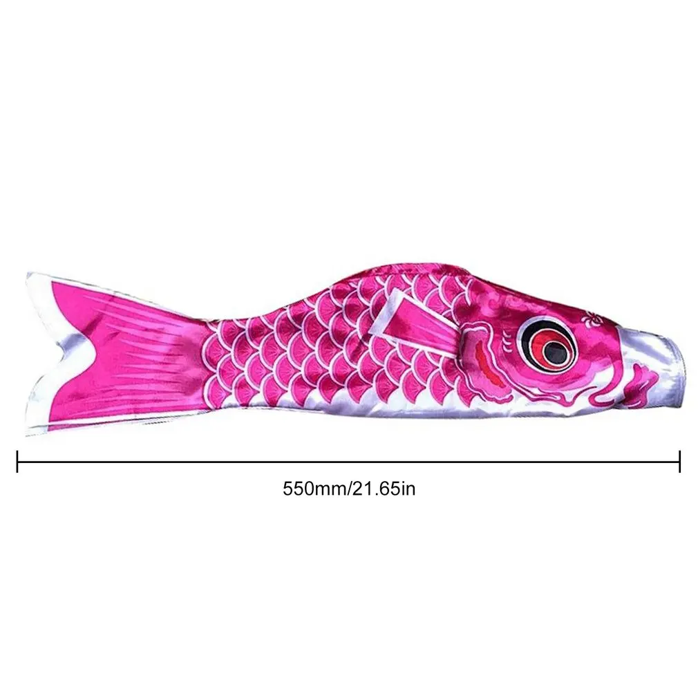 55cm Koi Nobori Waterproof Japanese Carp Windsock Streamer Hanging Colorful Fish Flag Decor Kite Koinobori Toys For Children
55cm Koi Nobori Waterproof Japanese Carp Windsock Streamer Hanging Colorful Fish Flag Decor Kite Koinobori Toys For Children