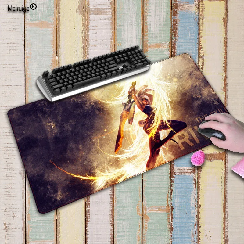 Mairuige League of legends River Mouse Pad Locked Edge Pad to Mouse Notbook Computer Mousepad 90x40cm Gaming CSGO LOL DOTA
Mairuige League of legends River Mouse Pad Locked Edge Pad to Mouse Notbook Computer Mousepad 90x40cm Gaming CSGO LOL DOTA