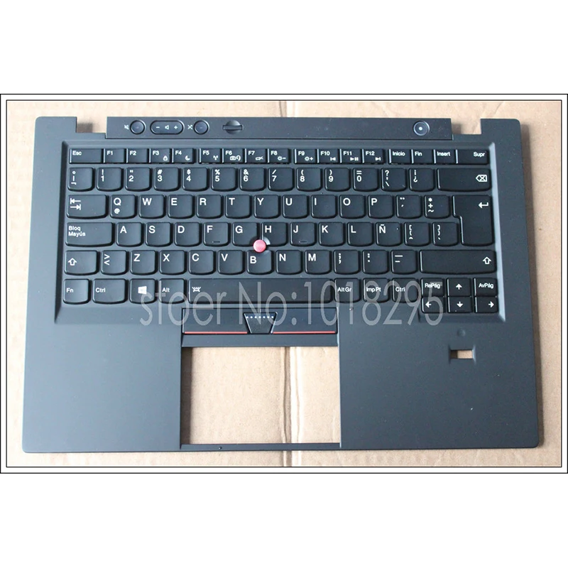 Новая латинская/LA верхняя крышка с клавиатурой в сборе для Lenovo ThinkPad X1 Carbon X1C 2013 Испанский FRU:04Y0789 чехол GS-85LA
Новая латинская/LA верхняя крышка с клавиатурой в сборе для Lenovo ThinkPad X1 Carbon X1C 2013 Испанский FRU:04Y0789 чехол GS-85LA