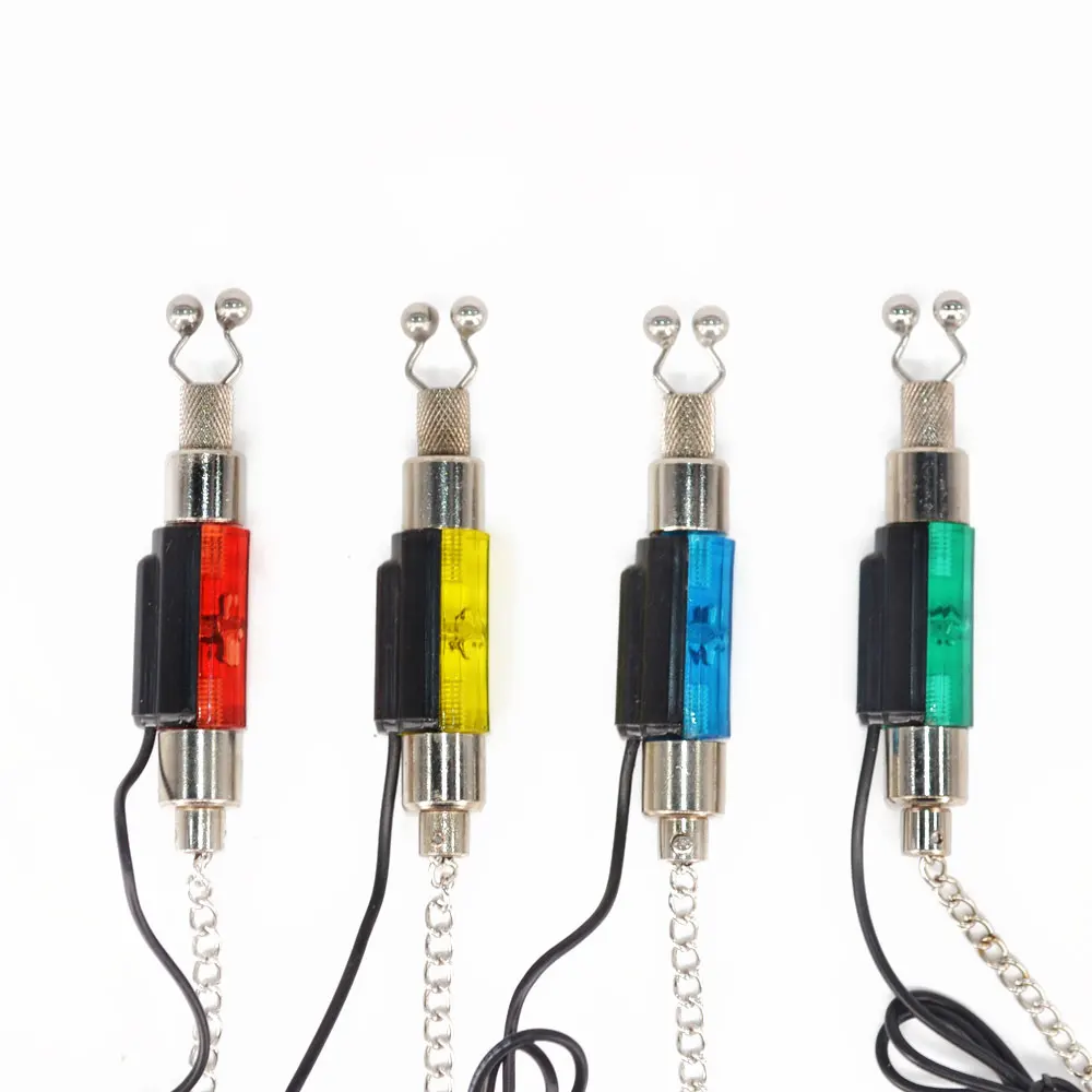 4+1 Carp fishing wireless bite alarm set with 4pcs fishing chain swingers fishing tackle
4+1 Carp fishing wireless bite alarm set with 4pcs fishing chain swingers fishing tackle