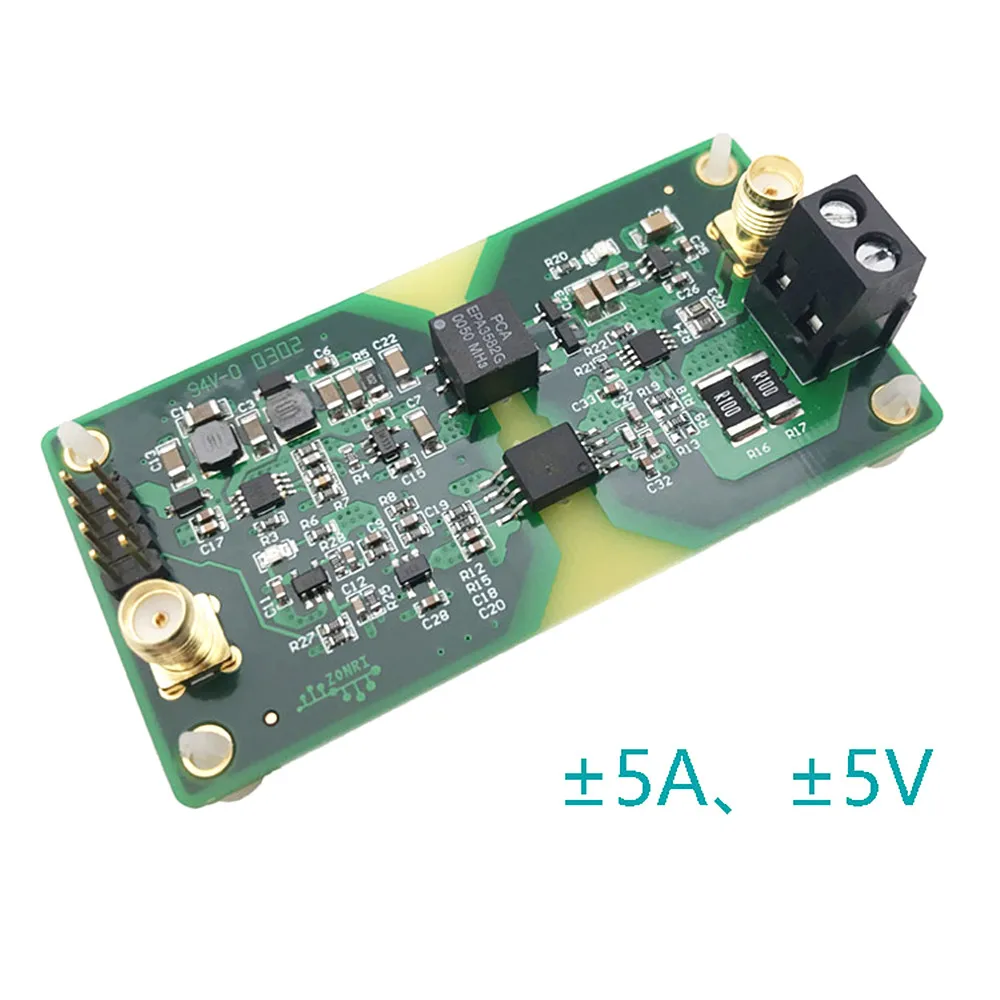 High precision analog voltage / current signal isolation module ACPL-790 ± 5V ± 5A / 200KHz bandwidth
High precision analog voltage / current signal isolation module ACPL-790 ± 5V ± 5A / 200KHz bandwidth